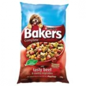 Bakers Complete Dry Dog Food with Beef & Coun