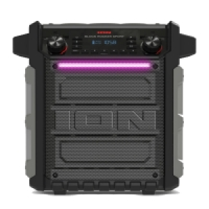 ION Block Rocker Sport Bluetooth Waterproof Speaker System £199.99