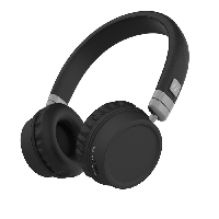 RobertDyas  Kitsound Harlem Wireless Headphones - Black