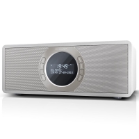 RobertDyas  Sharp DAB+ FM Stereo Radio with Bluetooth - White