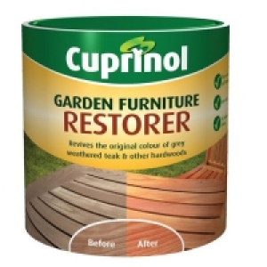 Cuprinol Garden Furniture Restorer - 1L £6.36