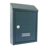 RobertDyas  Sterling Avon Compact Post Box - Green
