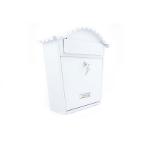 RobertDyas  Sterling Classic Post Box - White