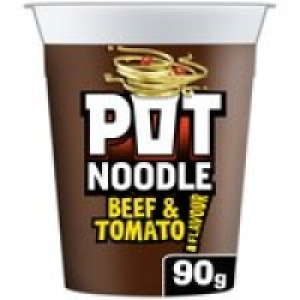 Pot Noodle Beef & Tomato Standard £0.60
