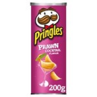 Morrisons  Pringles Prawn Cocktail Flavour