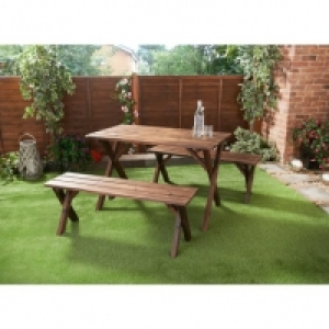 Burntwood Picnic Patio Set 3pc £70.00