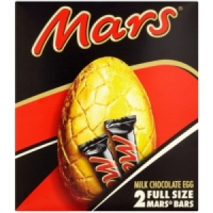 Large Mars Easter Egg £2.49