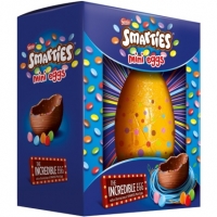 BMStores  Smarties Mini Eggs Incredible Easter Egg