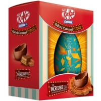 BMStores  KitKat Chunky Salted Caramel Fudge Incredible Easter Egg
