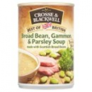 Best of British Broad Bean, Gammon & Parsley Soup £1.07