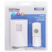 Asda Status Battery Operated Door Chime Cable Free