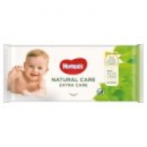 Natural Extra Care Baby Wipes £1.00