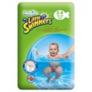 Huggies Little Swimmers Size 3-4 7-15k