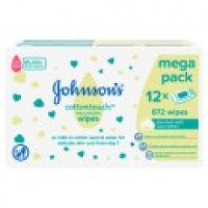 Cottontouch Extra Sensitive Wipes 12 Pack £6.00
