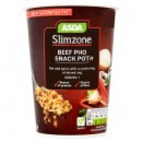 Asda Asda Slimzone Beef Pho Noodle Snack Pot