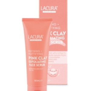 Lacura Pink Clay Exfoliator £2.99