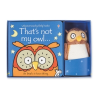 Aldi  Thats Not My Owl Book & Plush Toy