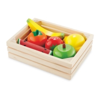 Aldi  Wooden Play Food Fruit and Vegetable