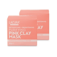 Aldi  Lacura Pink Clay Mask 2 Pack