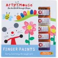 Aldi  Arty Mouse Painting Book and Kit