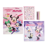 Aldi  Disney Minnie Mouse Activity Pack
