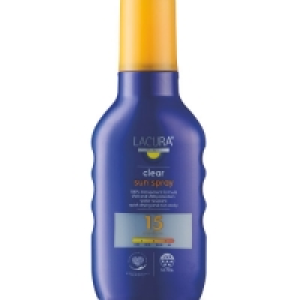Lacura Clear Sun Spray SPF15 £1.99