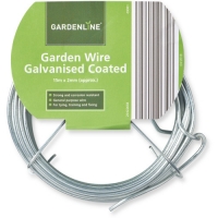 Aldi  Galvanised wire 15m x 2mm