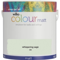 Wilko  Wilko Whispering Sage Matt Emulsion Paint 2.5L