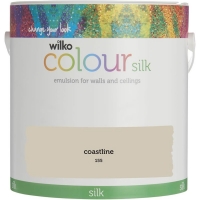Wilko  Wilko Coastline Silk Emulsion Paint 2.5L