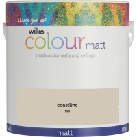 Wilko  Wilko Coastline Matt Emulsion Paint 2.5L
