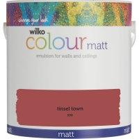 Wilko  Wilko Tinsel Town Matt Emulsion Paint 2.5L
