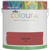 Wilko  Wilko Tinsel Town Silk Emulsion Paint 2.5L