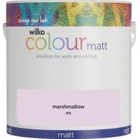 Wilko  Wilko Marshmallow Matt Emulsion Paint 2.5L