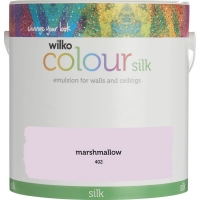 Wilko  Wilko Marshmallow Silk Emulsion Paint 2.5L
