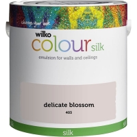 Wilko  Wilko Delicate Blossom Silk Emulsion Paint 2.5L