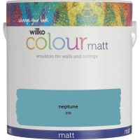 Wilko  Wilko Neptune Matt Emulsion Paint 2.5L