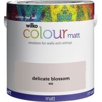 Wilko  Wilko Delicate Blossom Matt Emulsion Paint 2.5L