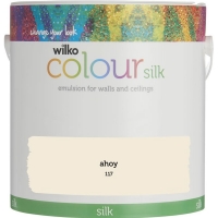 Wilko  Wilko Ahoy Silk Emulsion Paint 2.5L