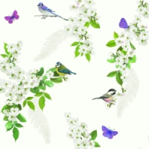 Arthouse Mitzu White Wallpaper £12.00