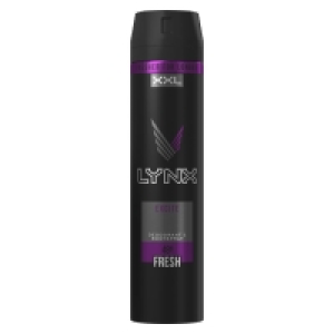 Lynx XXL Excite 48 Hour Fresh Deodorant & Bodyspray 250ml £2.75