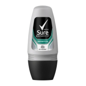 Sure Men Sensitive Roll On Deodorant 50ml £1.00