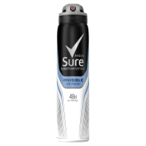 Sure For Men Invisible Ice Anti-Perspirant Deodorant 250ml £1.50
