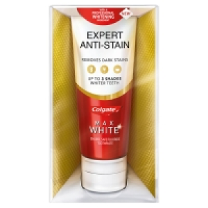 Colgate Max White Expert Antistain Toothpaste 90ml £6.00