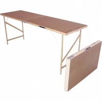 JTF  Wooden Folding Pasting Table 1.8 x 0.56 Metres