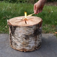 JTF  Light n Go Bonfire Logs