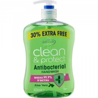 JTF  Astonish Clean & Protect Aloe Vera Handwash 650ml