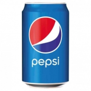 PEPSI 330ML CAN £0.39