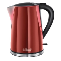 QDStores  Russell Hobbs 1.7 Litre Mode Kettle 3KW - Red