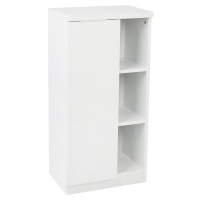 RobertDyas  Alzora Bathroom Storage Cabinet - White