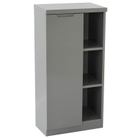 RobertDyas  Alzora Bathroom Storage Cabinet - Grey